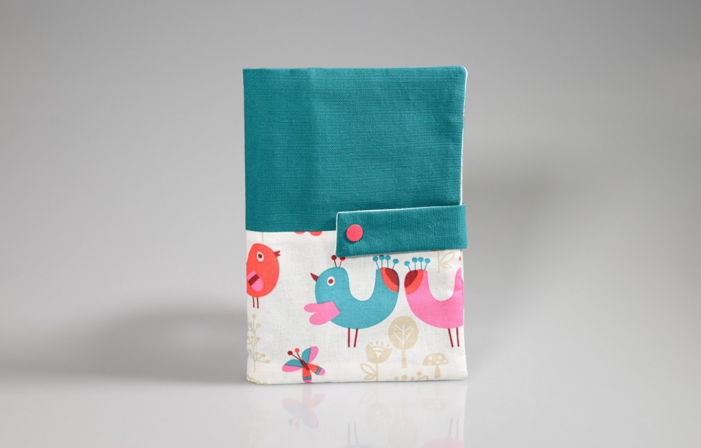 Protège-carnet de santé oiseau